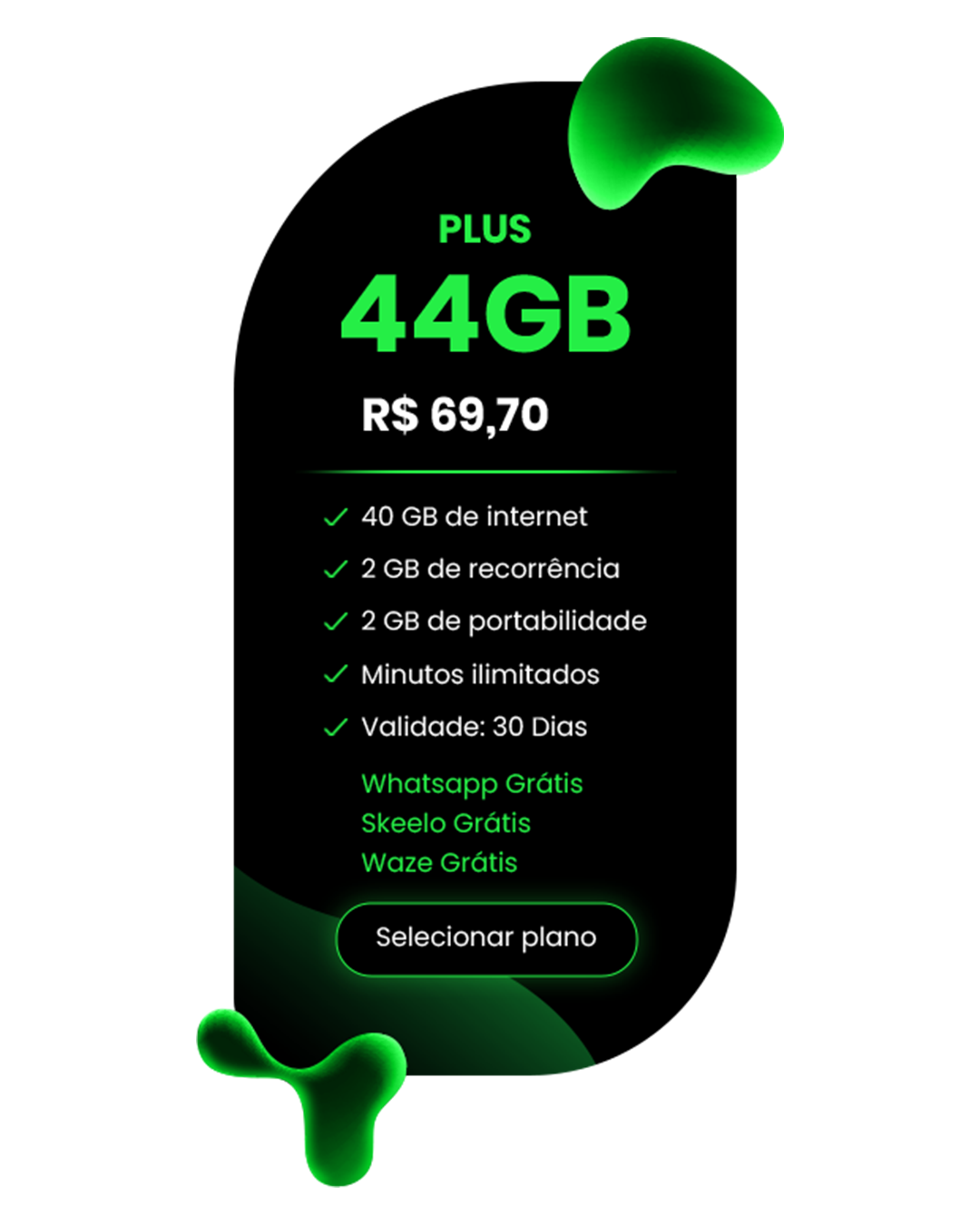 Plano PLUS 44GB