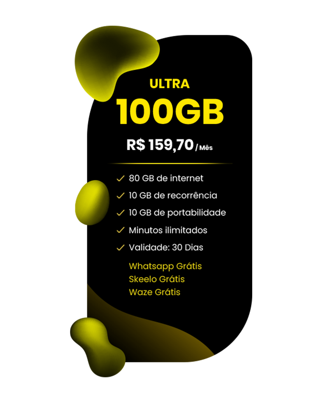 Plano ULTRA 100GB